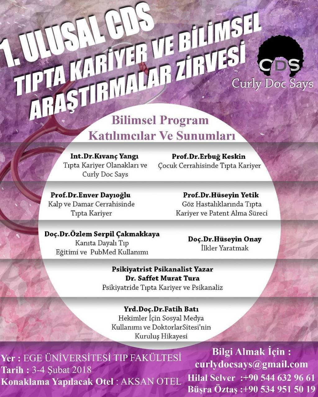 TIPTA KARİYER ve BİLİMSEL ARAŞTIRMALAR ZİRVESİ 3-4 ŞUBAT’TA&nbsp;İZMİR’de!