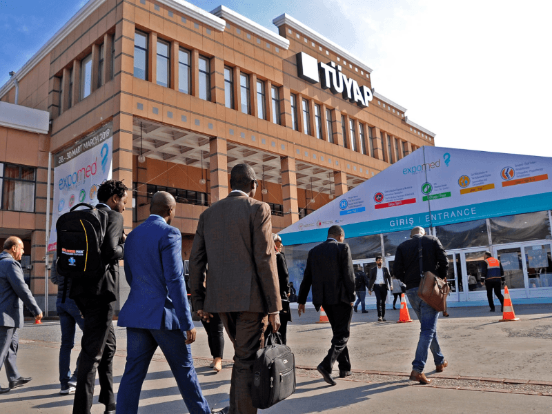 Expomed Eurasia 19-21 Mart’ta Türkiye’de!