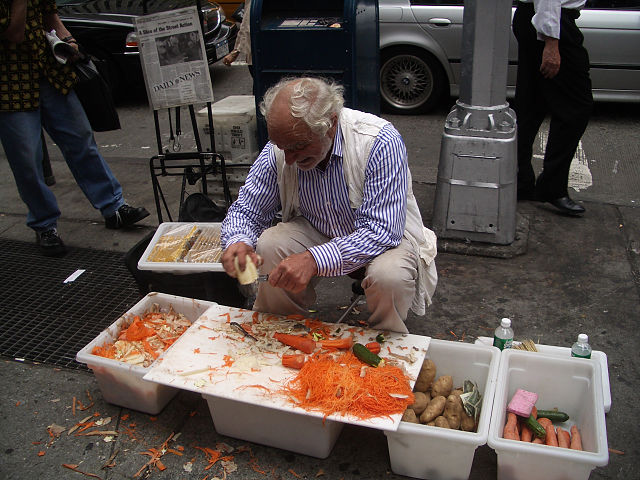 Sokakların Soyucu Beyefendisi