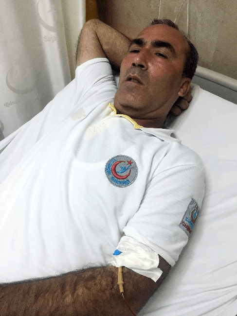 Şanlıurfa’da Ambulans Şoförünü Darp Eden 3 Kişi&nbsp;Tutuklandı!