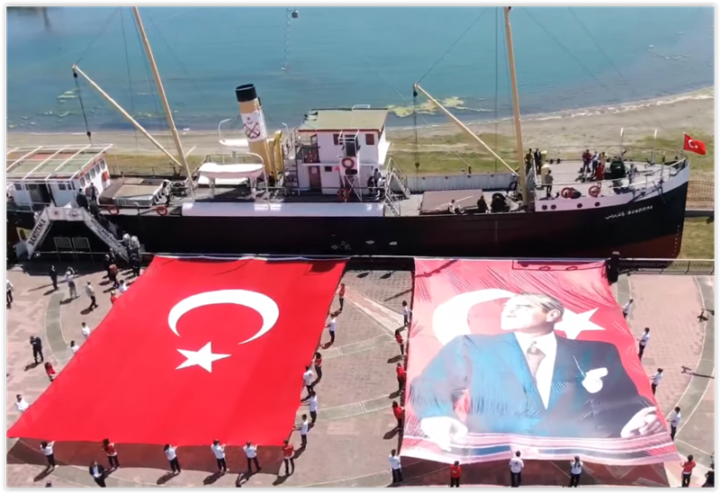 19 Mayıs Törenleri Kapsamında Samsun Bandırma Vapuru’ndan Canlı Yayın&nbsp;Videoları