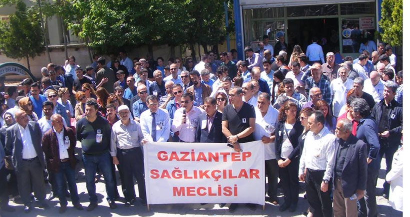 Şehit Dr. Ersin Arslan anıldı: Doktora şiddet ülkemizin yüz&nbsp;karası