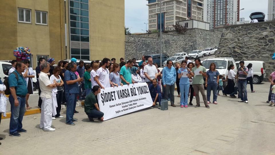 Kanuni Sultan Süleyman EAH’de “Şiddet varsa biz yokuz!”&nbsp;Uyarısı