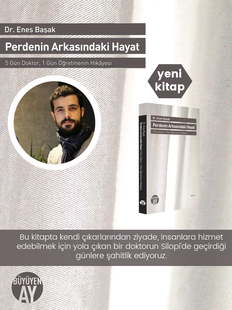 Kitap: Perdenin Arkasındaki Hayat – Dr. Enes&nbsp;Başak