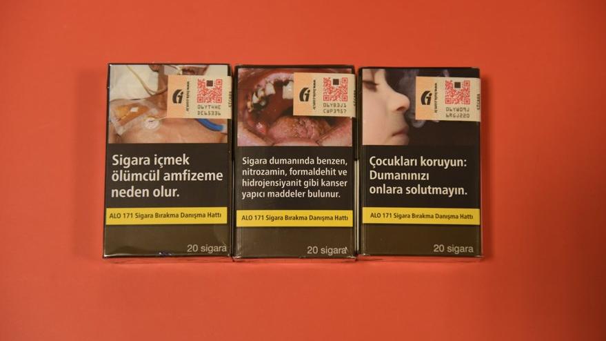 Sigara Paketleri Tek Tip Oldu! Uygulama 5 Aralık’ta&nbsp;Başlıyor