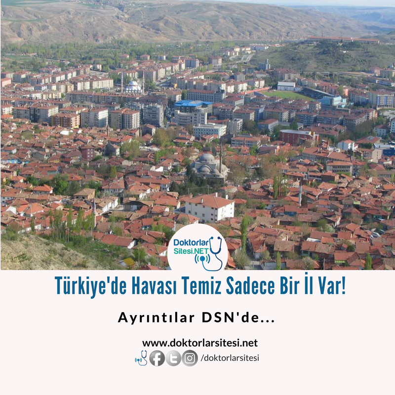 Türkiye’de Havası Temiz Sadece Bir İl&nbsp;Var!