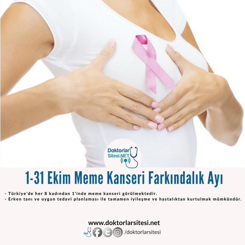 Meme kanserinde doğru bilinen 12 yanlış (1-31 Ekim Meme Kanseri Farkındalık&nbsp;Ayı)