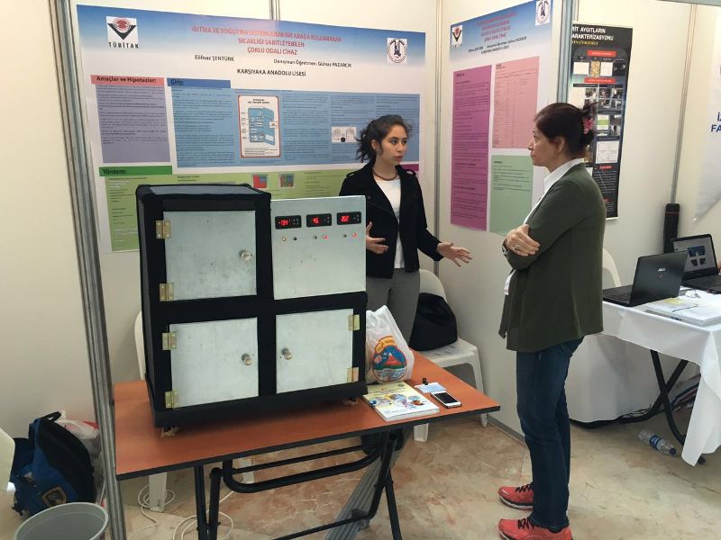 Aile Hekiminin Kızı Geliştirdiği Aşı Koruma Cihazıyla Dünya Birincisi Oldu!&nbsp;VİDEO