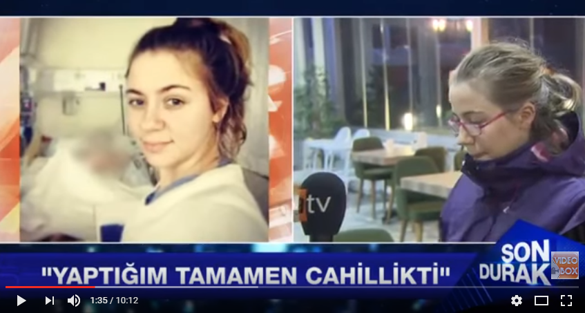 Skandal Paylaşımları İle Gündem Olan Hemşire İlk Kez Kamera Karşısında&nbsp;Konuştu/VİDEO