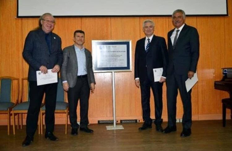 Çukurova Tıp Fakültesi Pediatri Bölümü’ne Avrupa&nbsp;Sertifikası