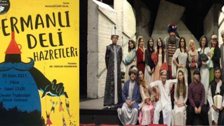 Hastane Çalışanları Tiyatro&nbsp;Sahnesinde!