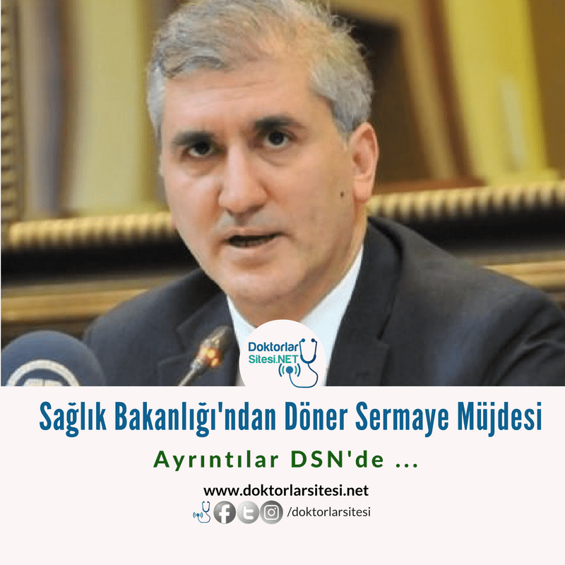 #SonDakika Sağlık Çalışanlarının Döner Sermayesi&nbsp;Artırılacak!