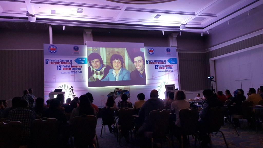 Hastanede Nöbet, Kongrede&nbsp;Yarış