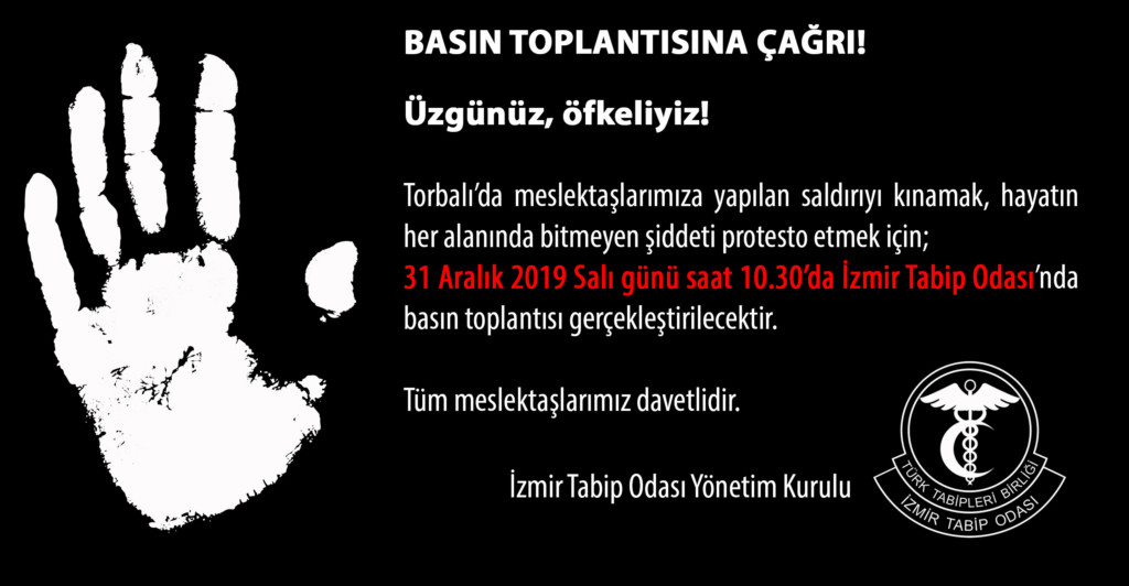 Tabip Odaları Tepkili “Üzgünüz, Öfkeliyiz!”
