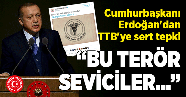Terör Sevici TTB’ye, İçişleri Bakanlığı Sağlık Bakanlığı ve Sağlık-Sen’den Dava