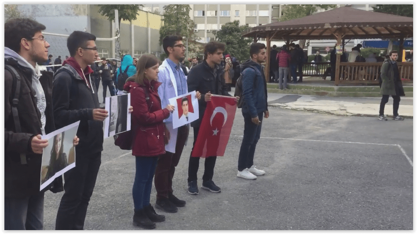 Tıp Fakültesi Öğrencileri İntihar Eden Hekimleri Andı&nbsp;VİDEO