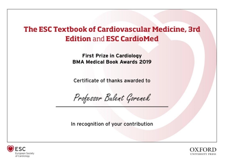 Türk Kardiyolog, İngiliz Tıp Birliği Ödülü’ne Layık&nbsp;Görüldü