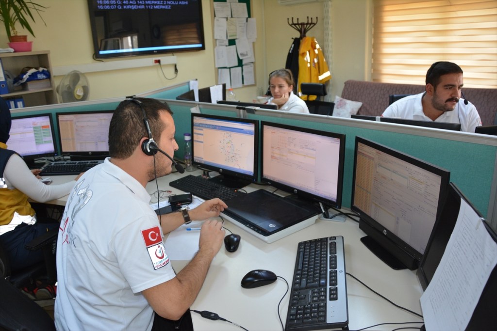 112 Acil Çağrı Merkezi Çocukların Elinde Oyuncak Haline&nbsp;Geldi!