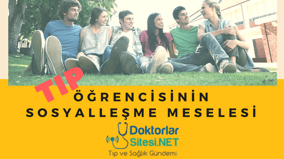 Tıp Öğrencisinin Sosyalleşme Meselesi&nbsp;[İnfografik]