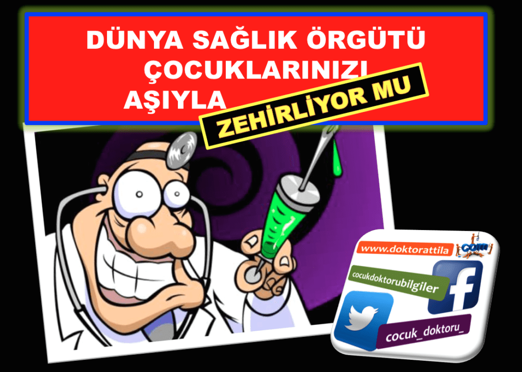 ÇOCUKLARI AŞI İLE ZEHİRLİYOR MUYUZ? AKLINIZA GELEBİLECEK HER SORUNUN&nbsp;CEVABI