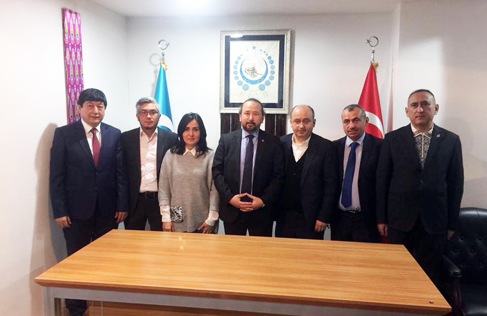 Dr. Muhittin CANUYGUR Doğu Türkistan Vakfı Yönetim Kurulu Başkanı Olarak&nbsp;Seçildi