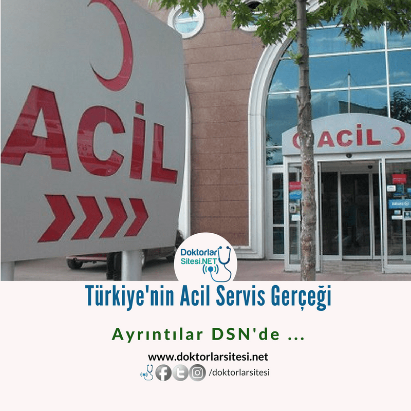 Türkiye’nin ACİL SERVİS&nbsp;Gerçeği!