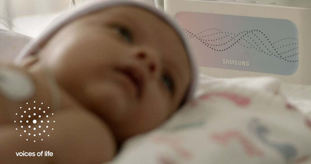 PREMATÜRE BEBEKLERLE ANNELERİNİ BİRLEŞTİREN PROJE “HAYATIN&nbsp;SESLERİ”