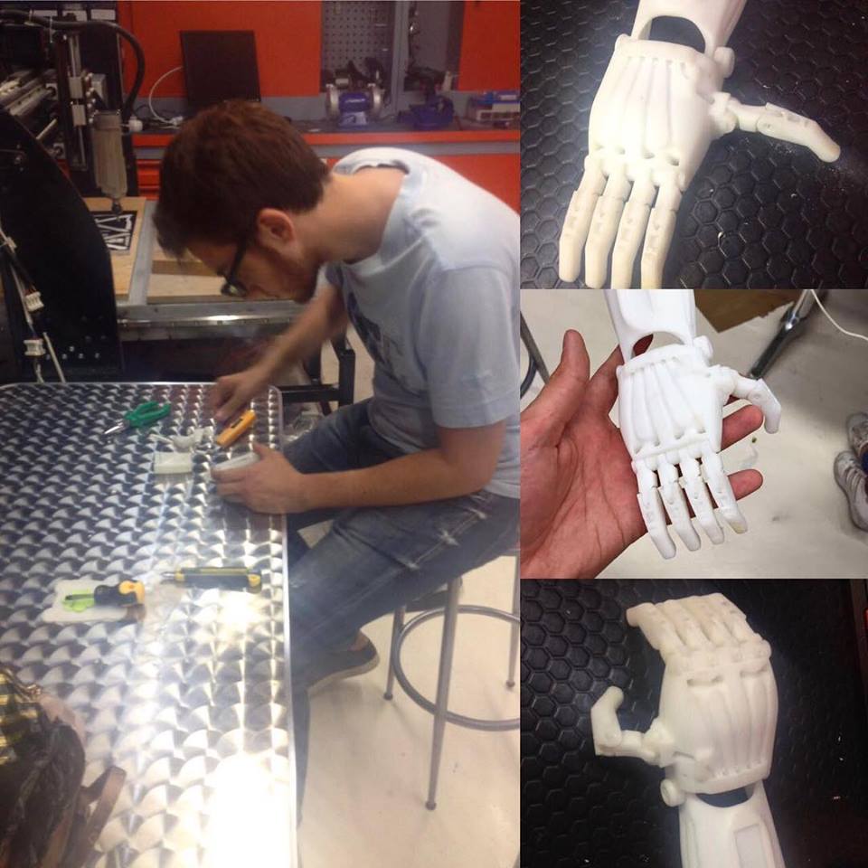 3D Yazıcılar ile Biyonik Uzuvlar Üretip Ücretsiz Dağıtan İTÜ&nbsp;Öğrencileri