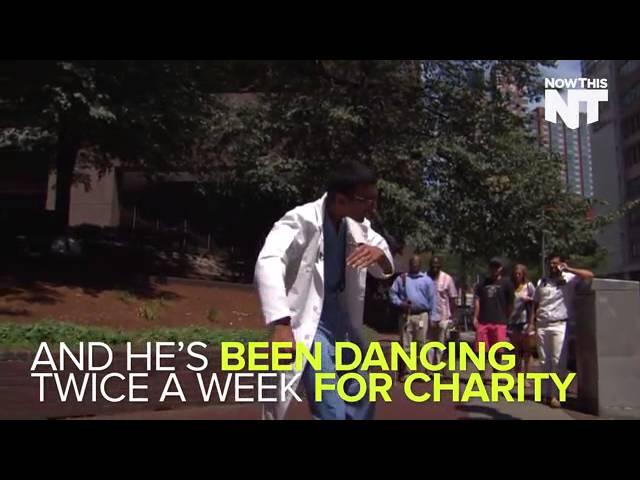 Sokakta Dans Eden&nbsp;Doktor