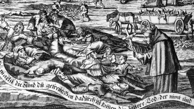 Koronavirüs: Tarihin değişmesine yol açan beş salgın&nbsp;hastalık