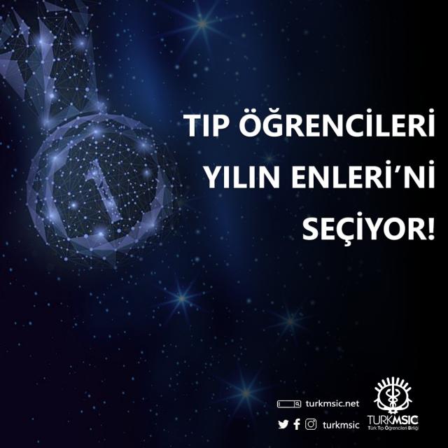 Tıp Öğrencileri ‘Yılın Enleri’ni seçiyor. Oy kullanmak için&nbsp;Tıklayın