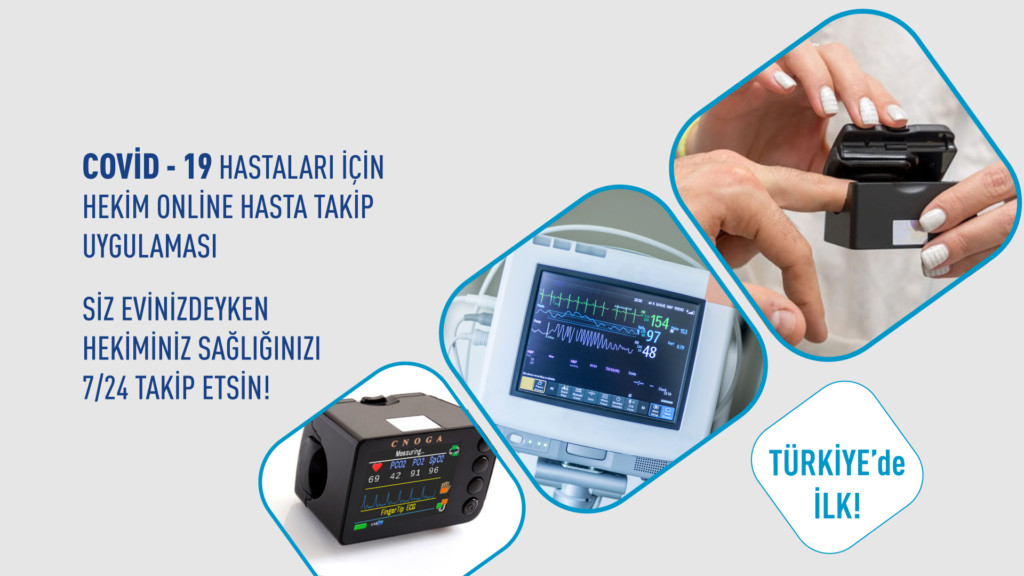 TÜRKİYE’DE İLK! COVİD-19 HASTALARI İÇİN HEKİM ONLİNE UZAKTAN TAKİP SİSTEMİ KANDA 16 DEĞERİ ANLIK&nbsp;ÖLÇECEK!