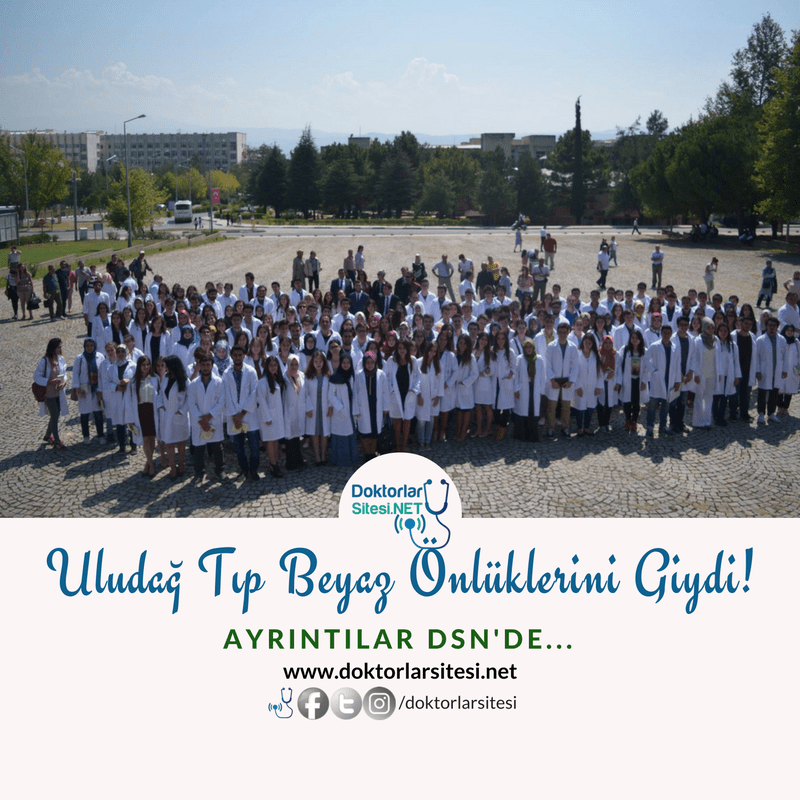 Yeni Tıbbiyeliler Beyaz Önlüklerini&nbsp;Giydi!