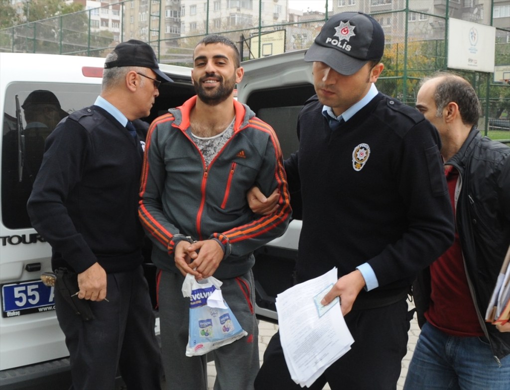 Samsun’da Doktoru Darp Eden Saldırgan&nbsp;Tutuklandı!