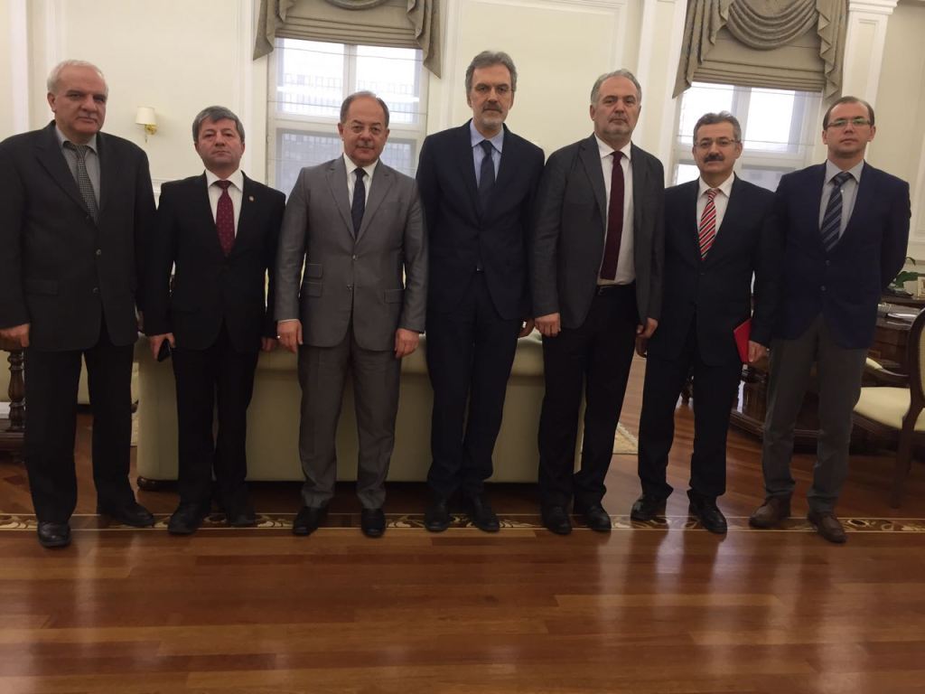 TTB Heyeti Sağlık Bakanı Akdağ ile&nbsp;görüştü