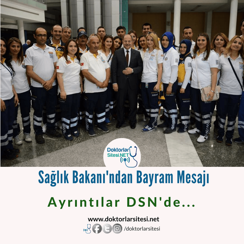 Sağlık Bakanı Recep Akdağ’dan Bayram&nbsp;Mesajı