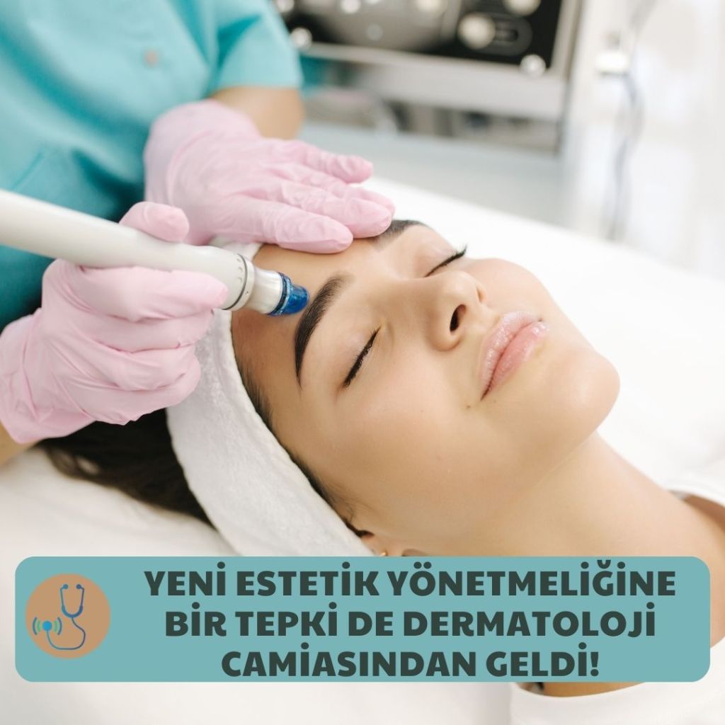 Estetik İşlemlerde Uzmanlık Şartı Kaldırıldı: EKDD Sert Tepki&nbsp;Gösterdi!